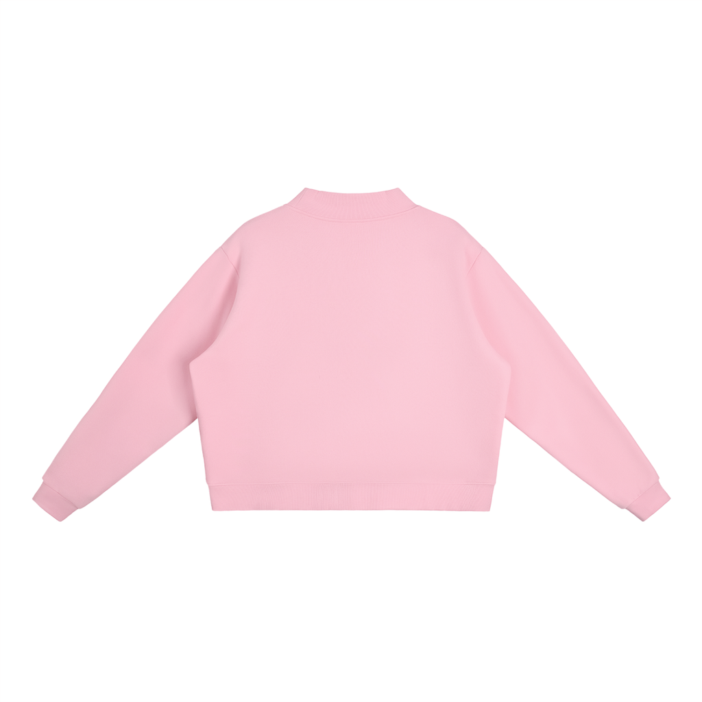 pearl! mockneck