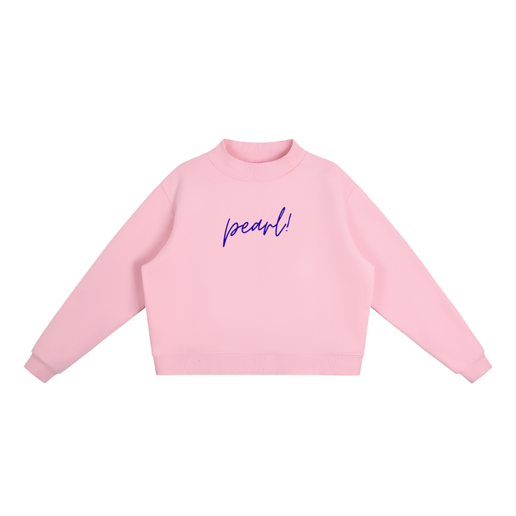 pearl! mockneck