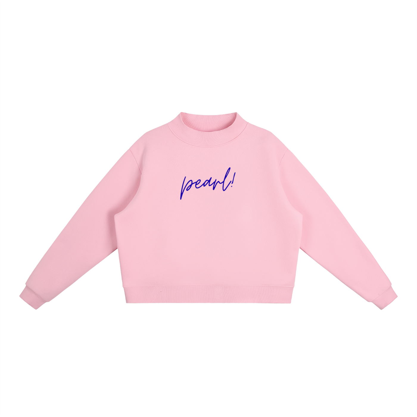 pearl! mockneck